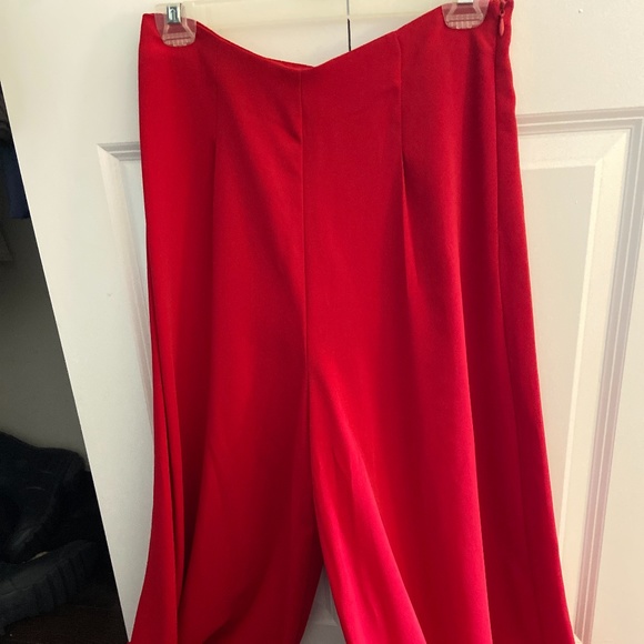 Zara Pants - Zara Wide Leg Flair Pants